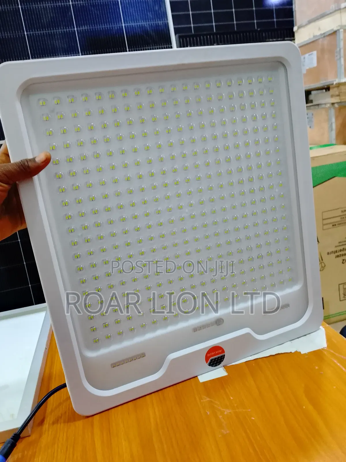 400w Soalr Flood Light