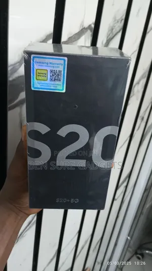 New Samsung Galaxy S20+ 5G 128 GB Gray