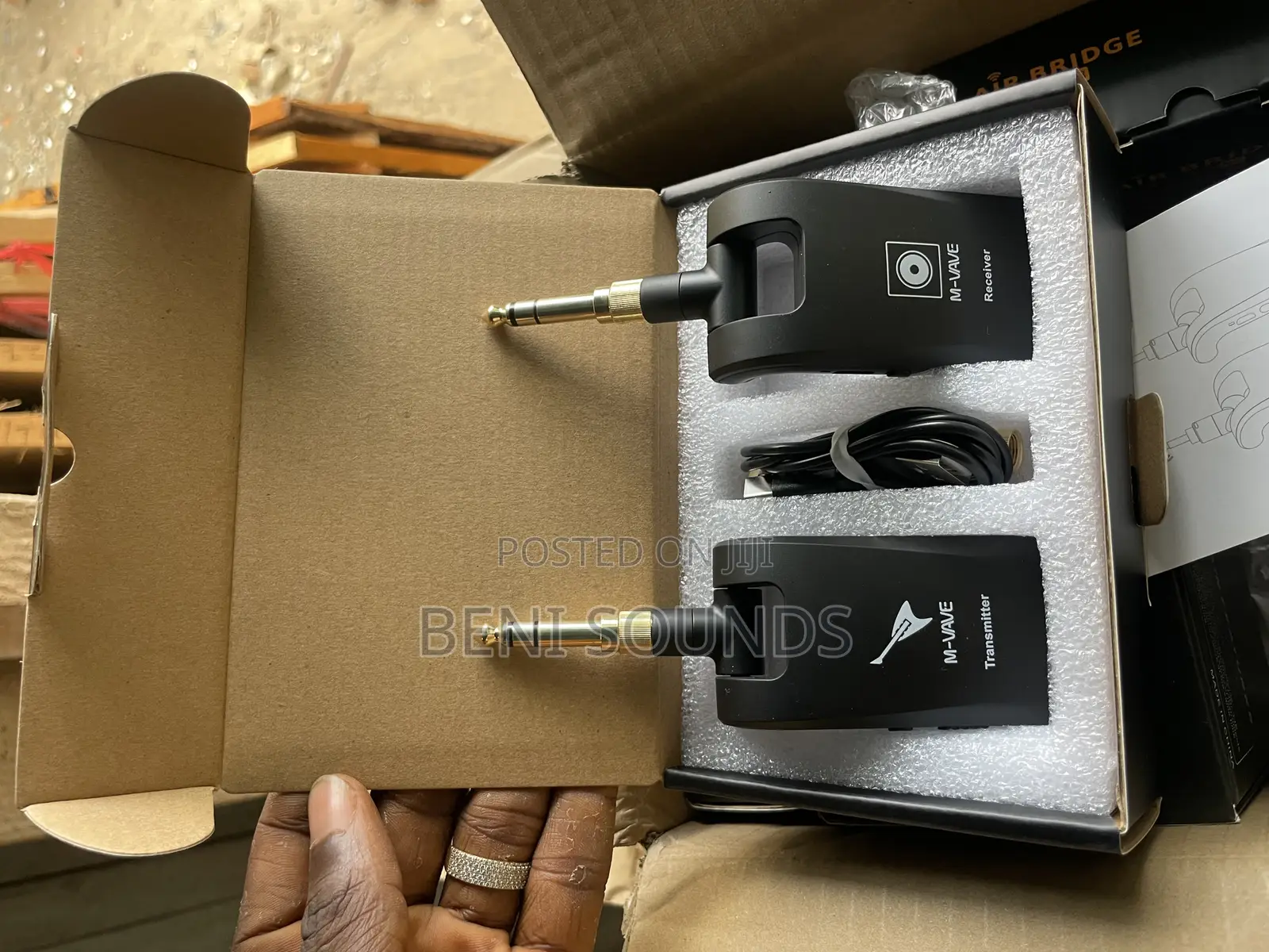 M-Vave Wireless Guitar Transmitter