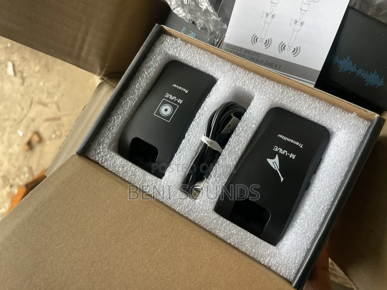 M-Vave Wireless Guitar Transmitter