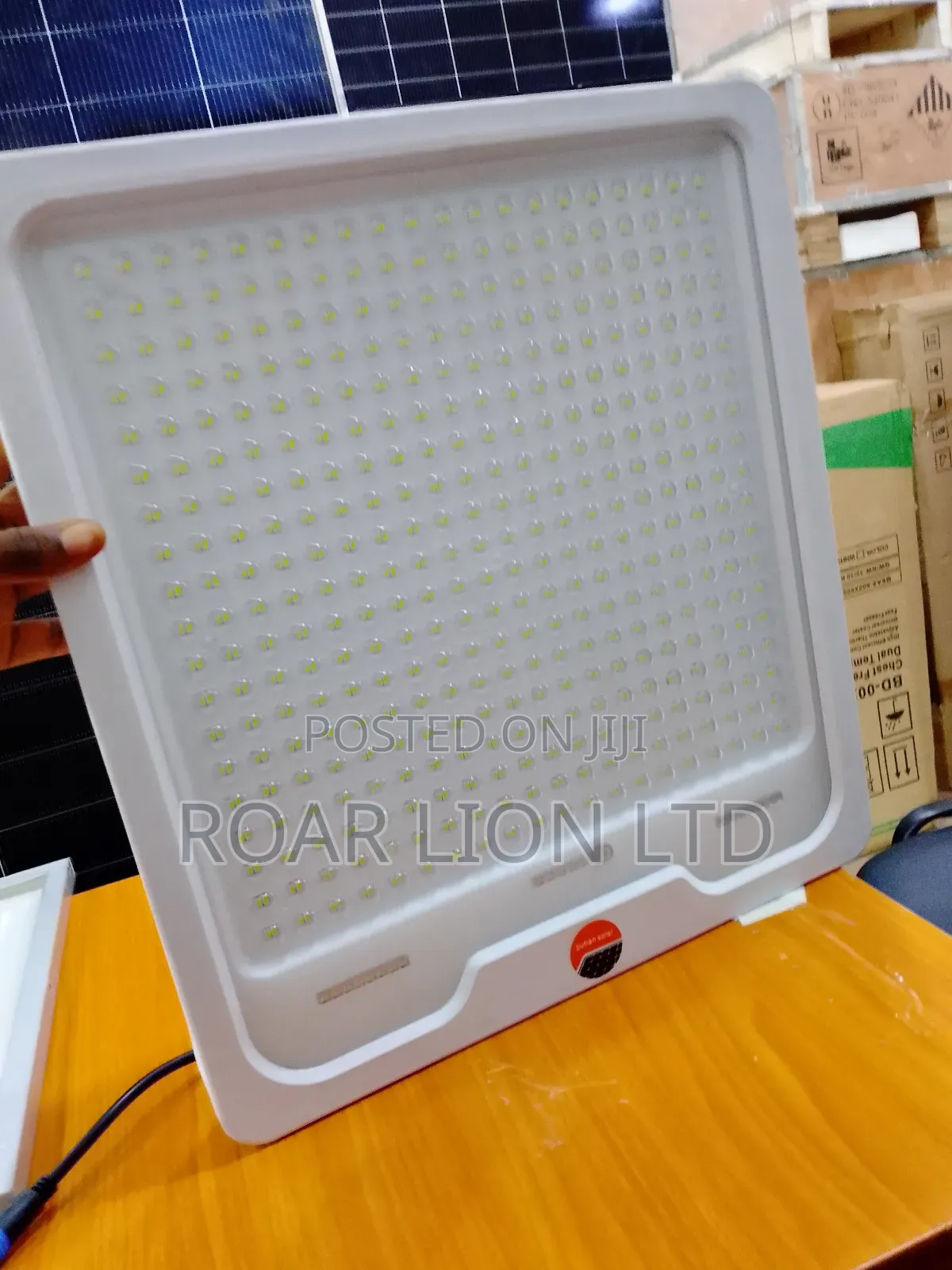 400w Solar Flood Light