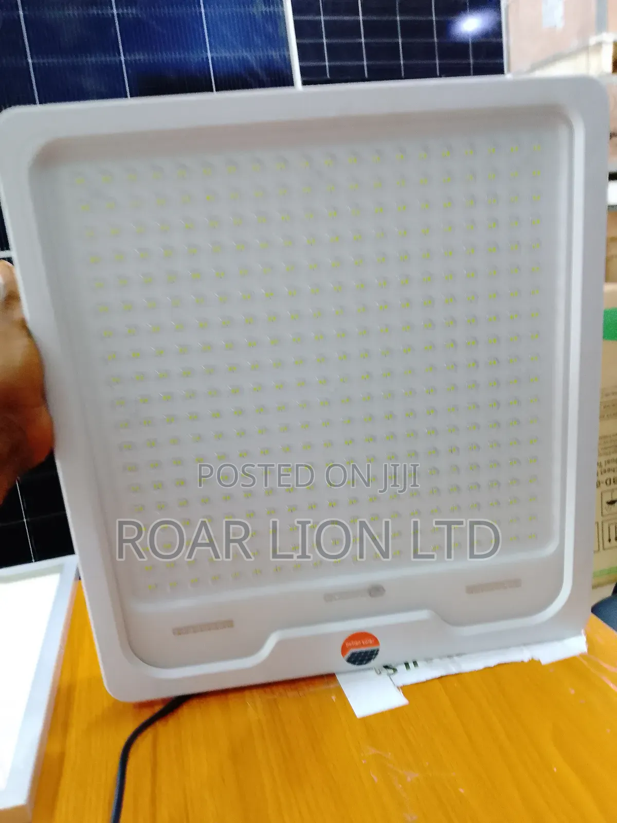 400w Solar Flood Light