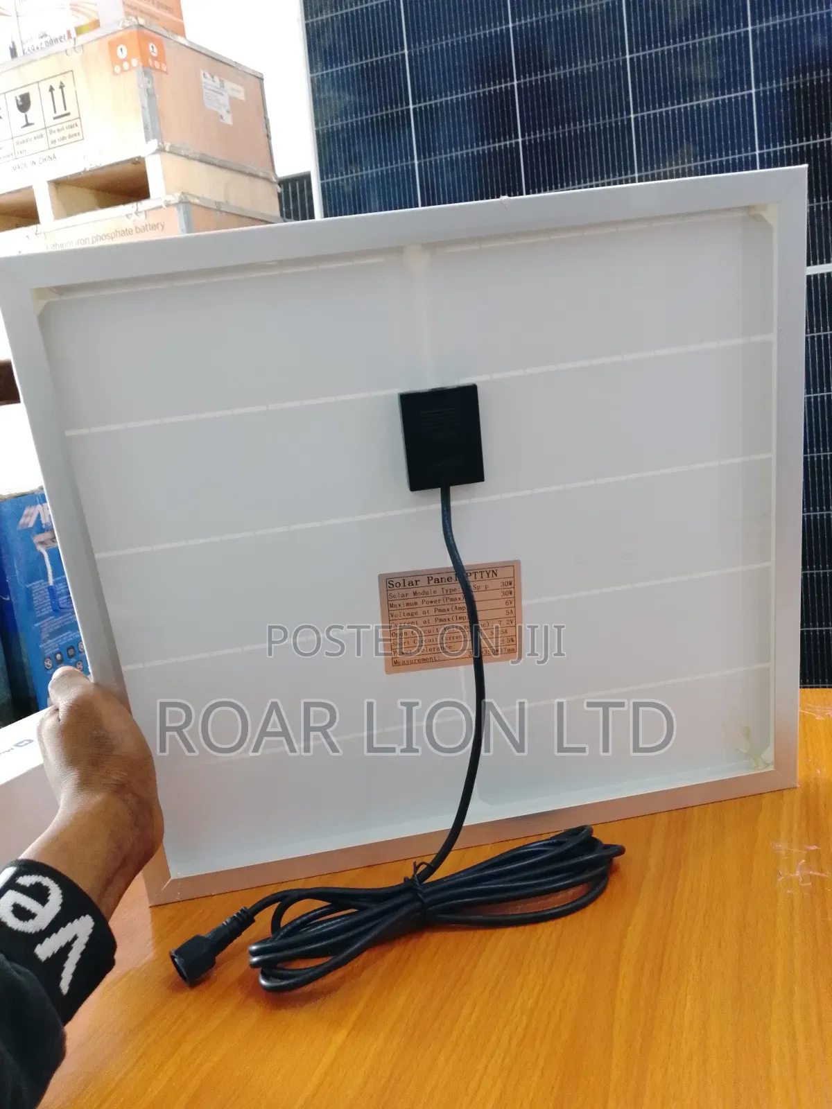 400w Solar Flood Light