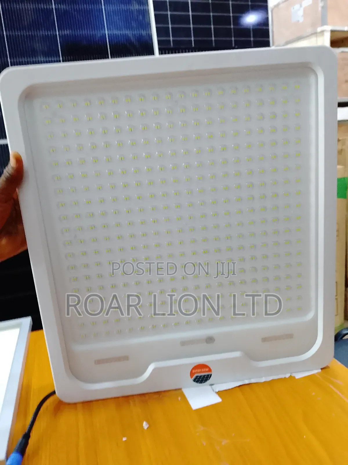 400w Solar Flood Light