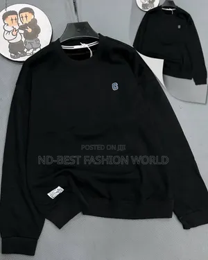 Blue Men's Quality Tops