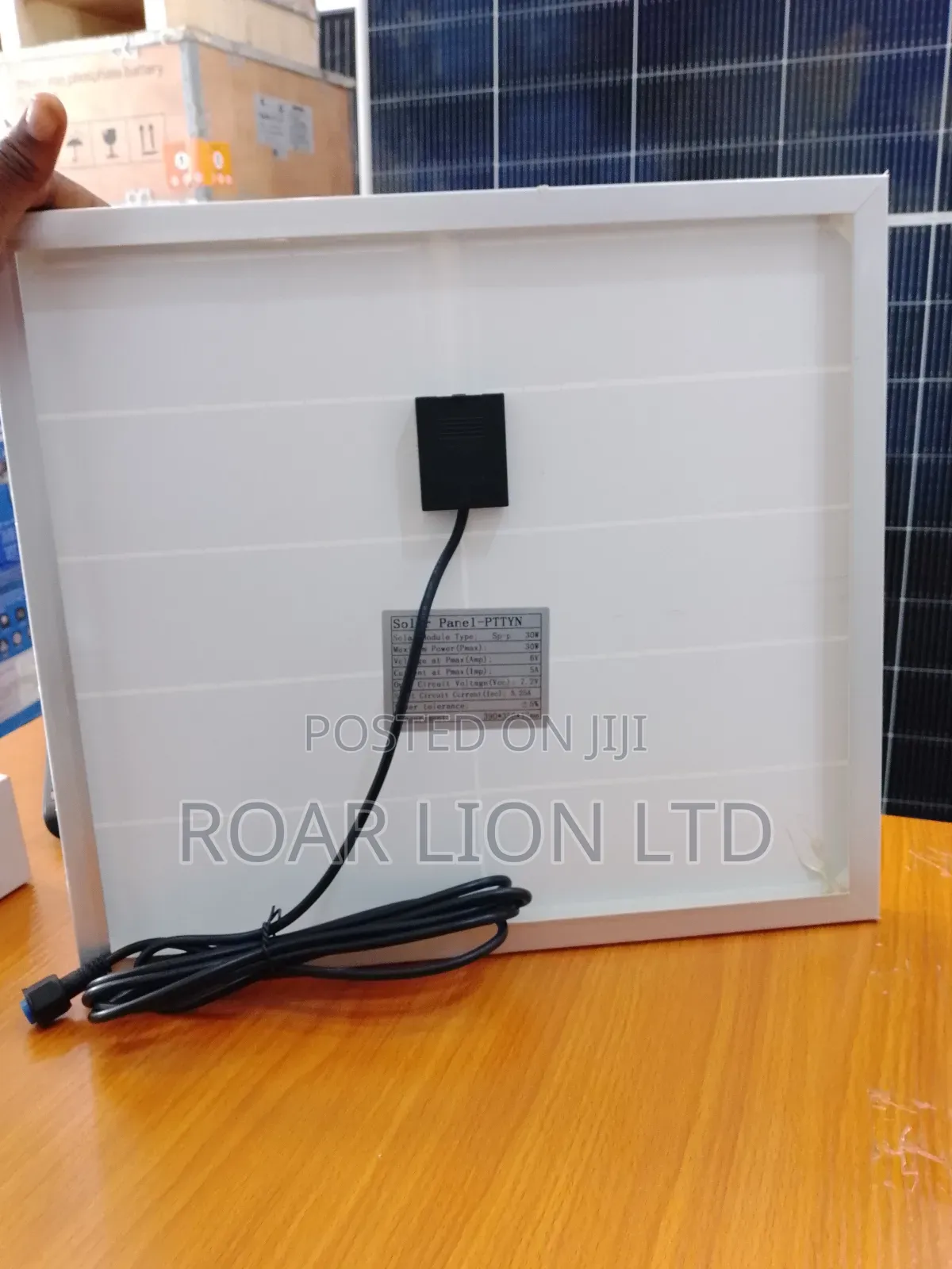 400w Solar Flood Light