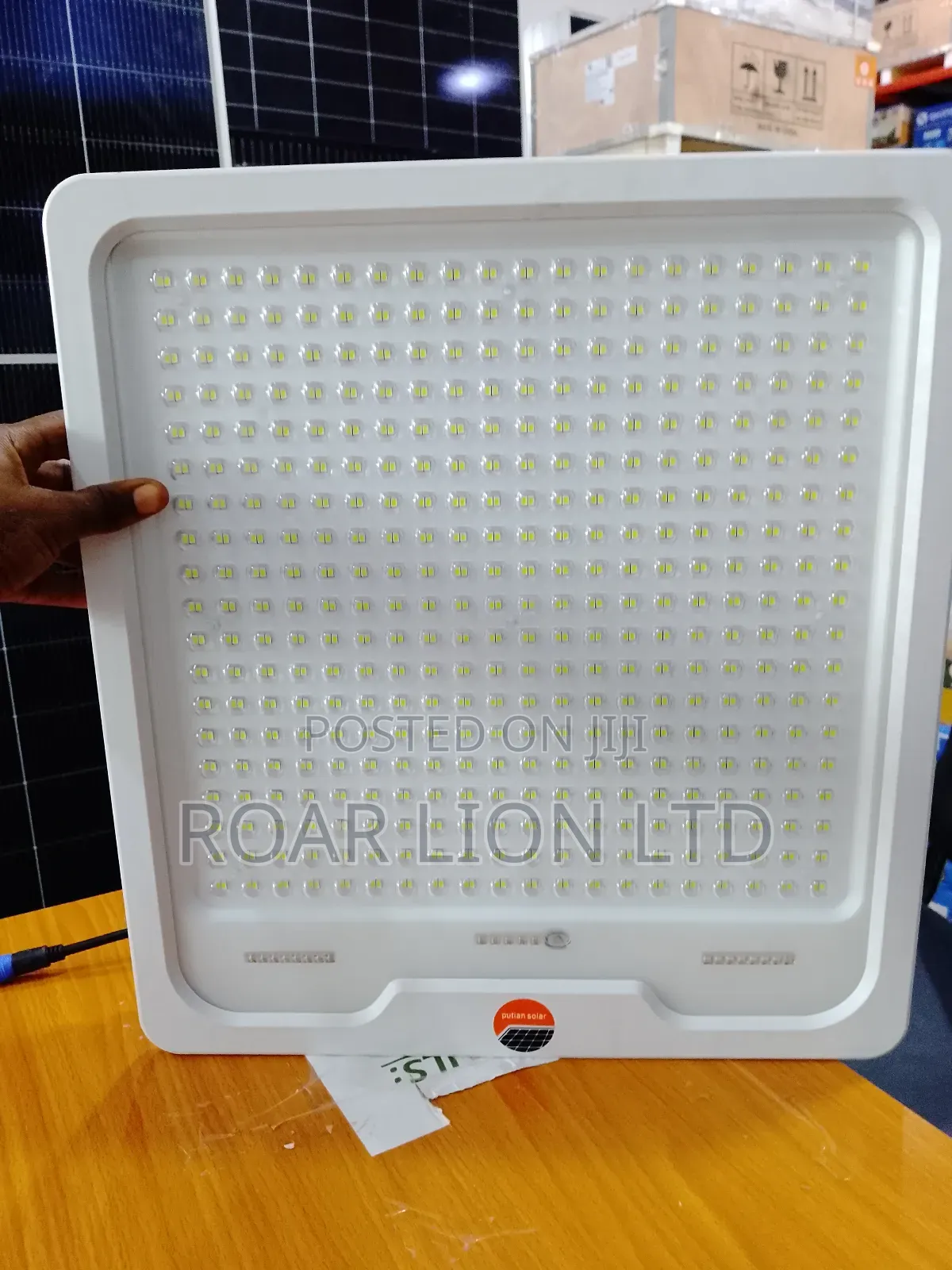 400w Solar Flood Light