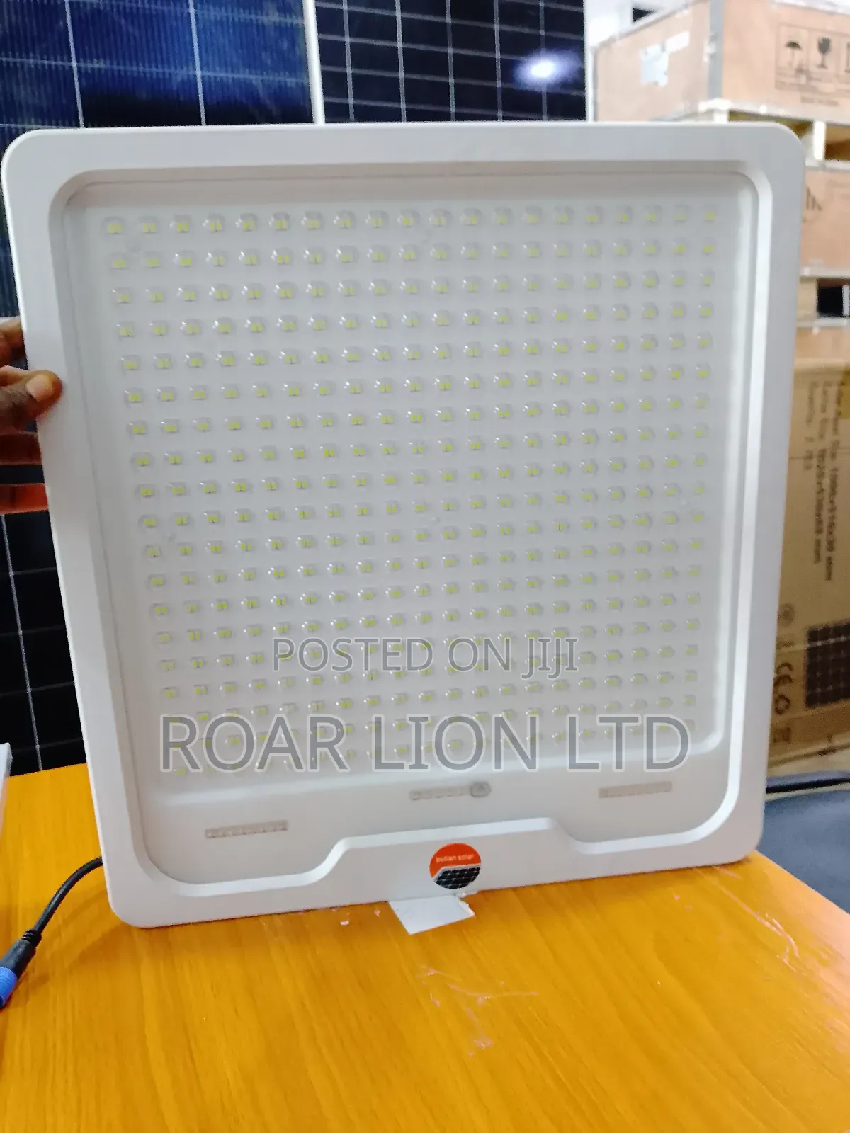 400w Solar Flood Light