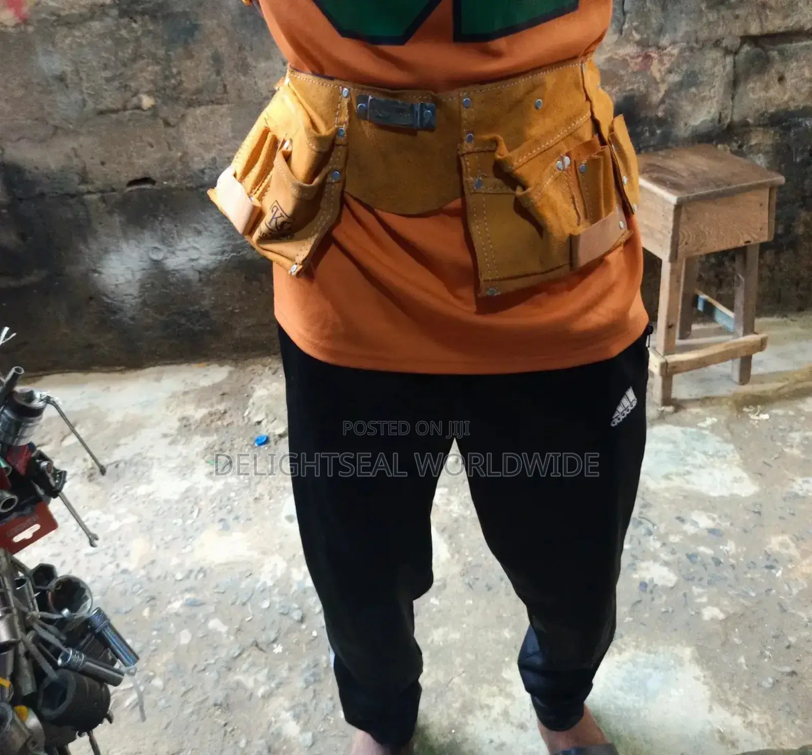 Tools Waist Belt