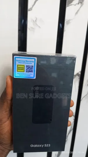 New Samsung Galaxy S23 128 GB Black