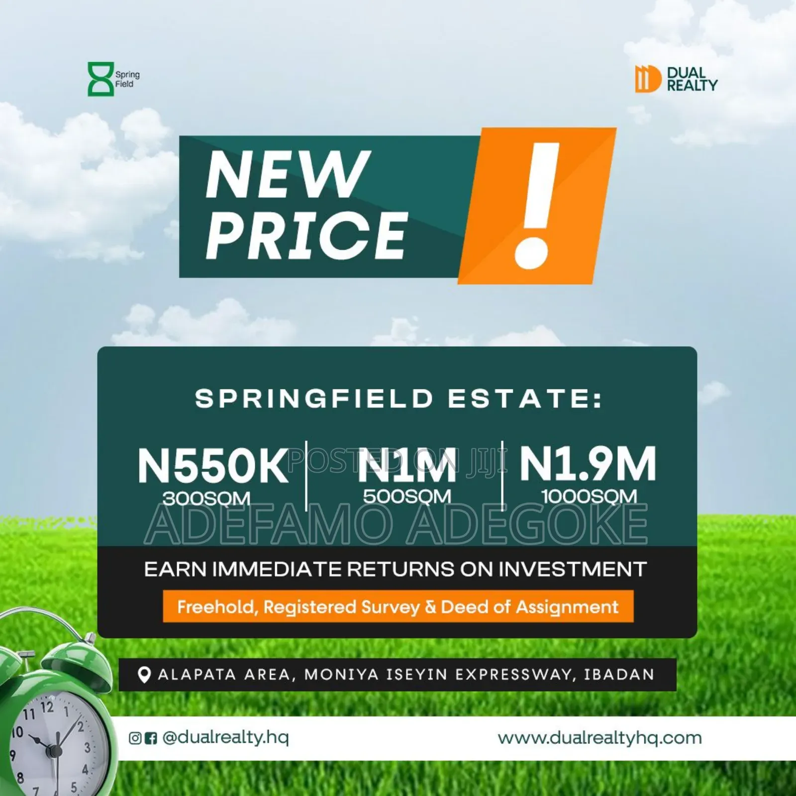 Buy, Invest and Earn