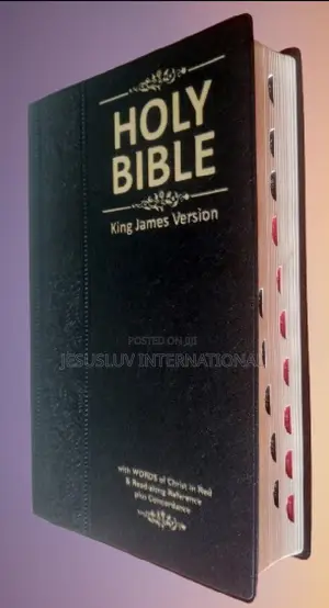 Kjvlarge Print Bible,Thumb Index 3 Year Reading Planner
