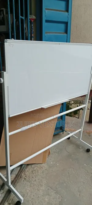 4ft X2ft Double Sided Magnetic White Board With Stand