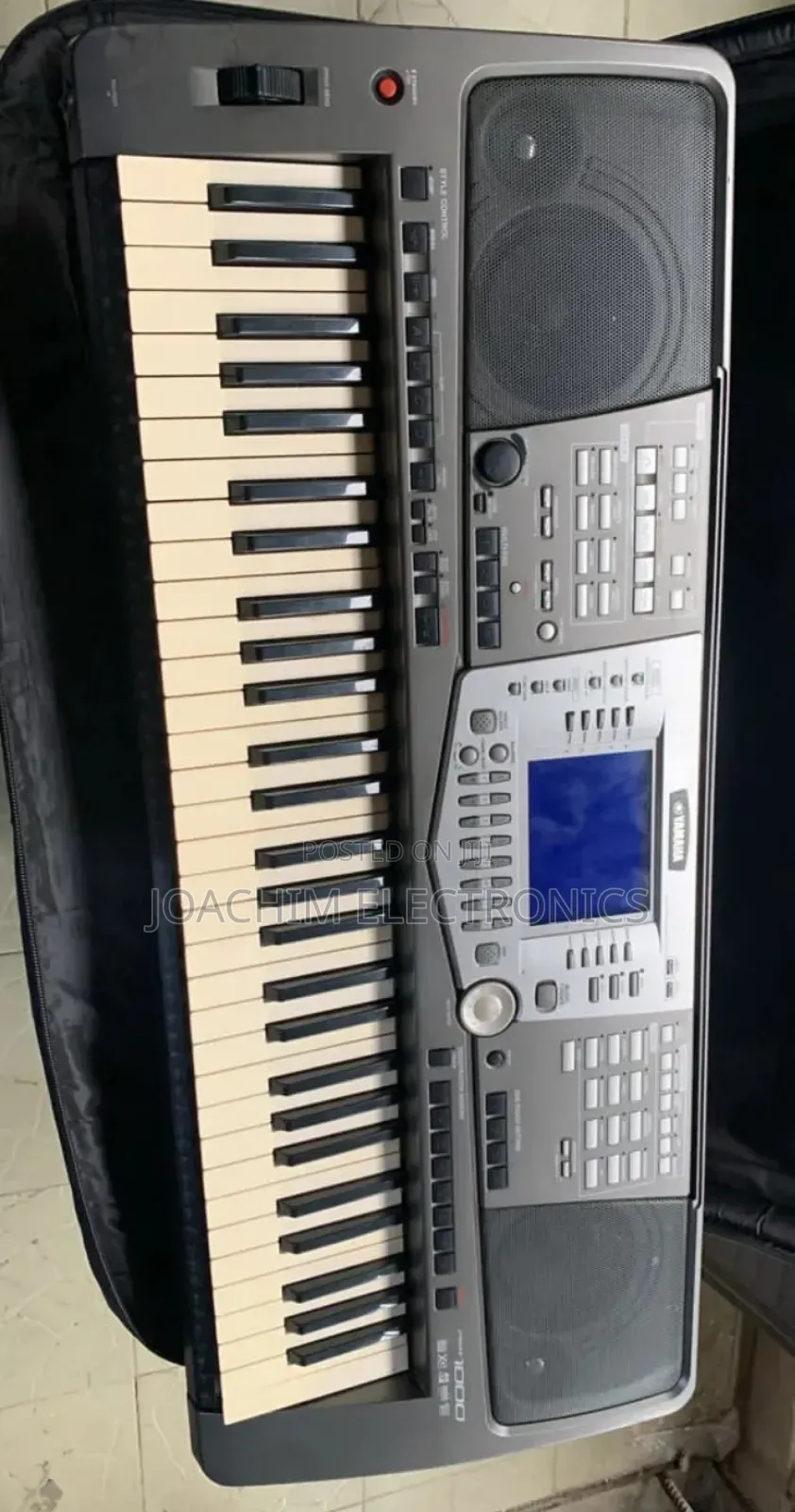 Yamaha Keyboard Psr 1000 Original