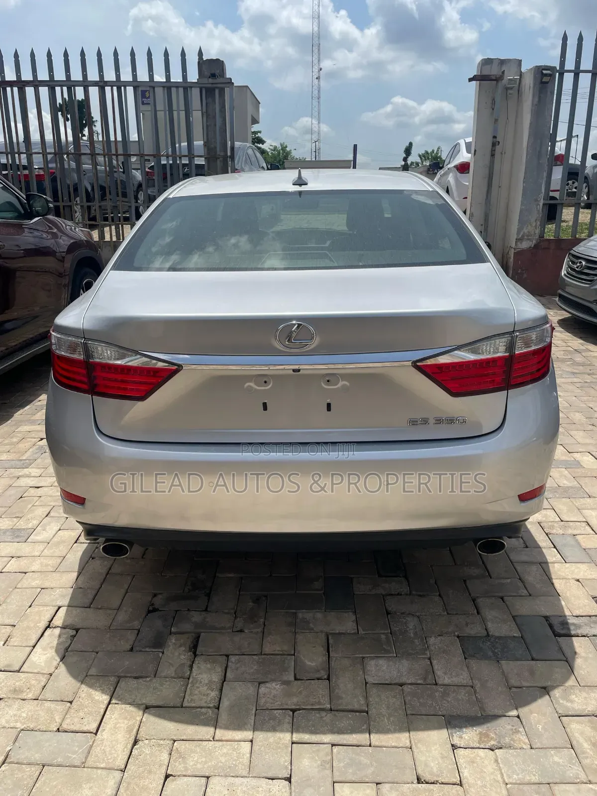 Lexus ES 350 FWD 2014 Silver