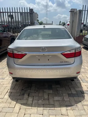 Lexus ES 350 FWD 2014 Silver