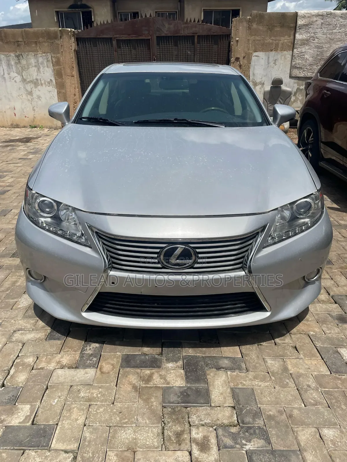 Lexus ES 350 FWD 2014 Silver
