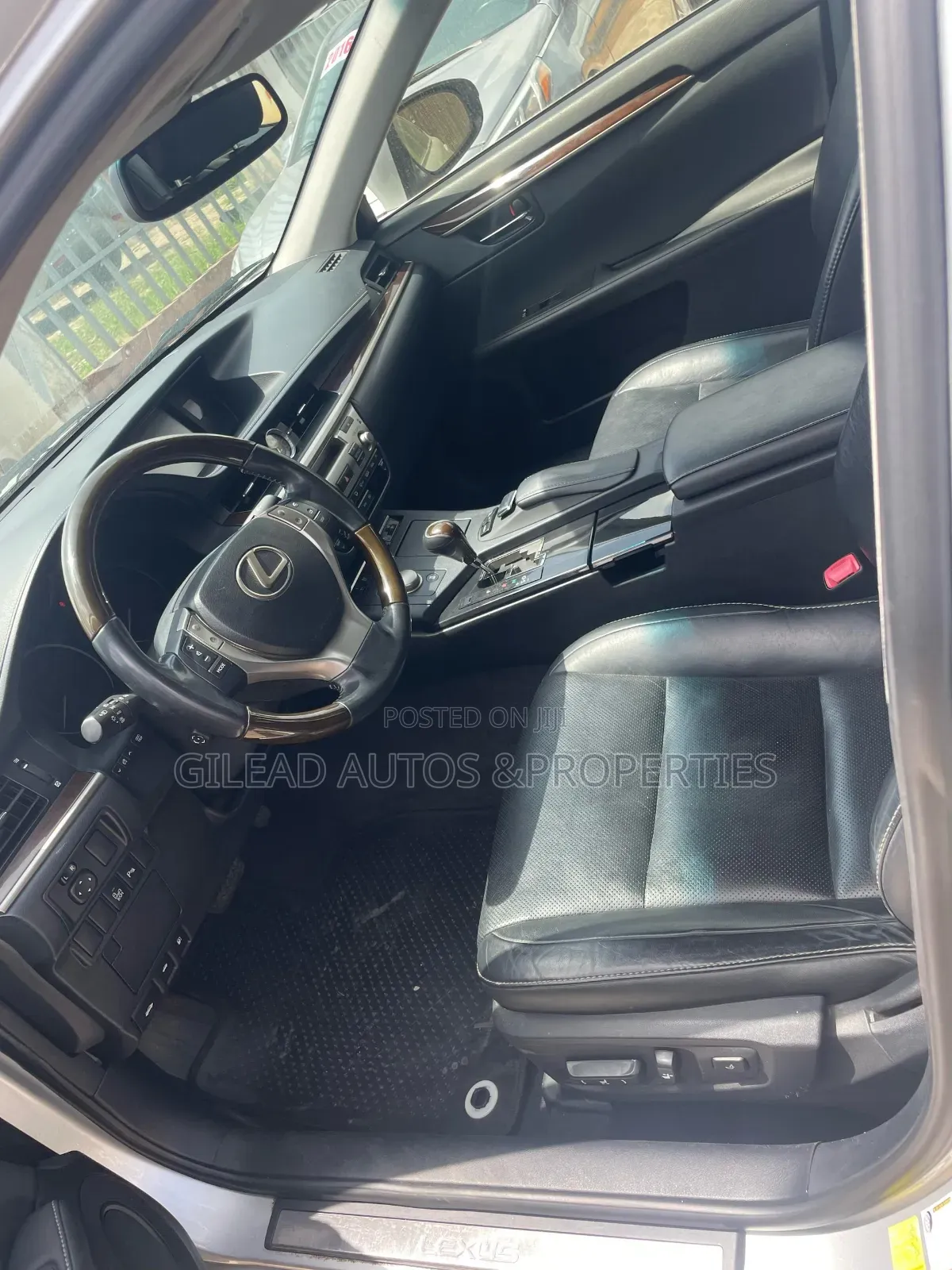Lexus ES 350 FWD 2014 Silver