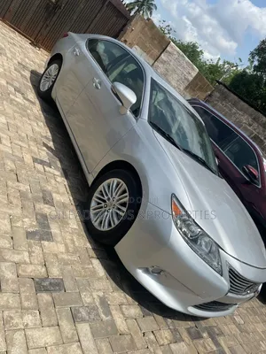 Lexus ES 350 FWD 2014 Silver
