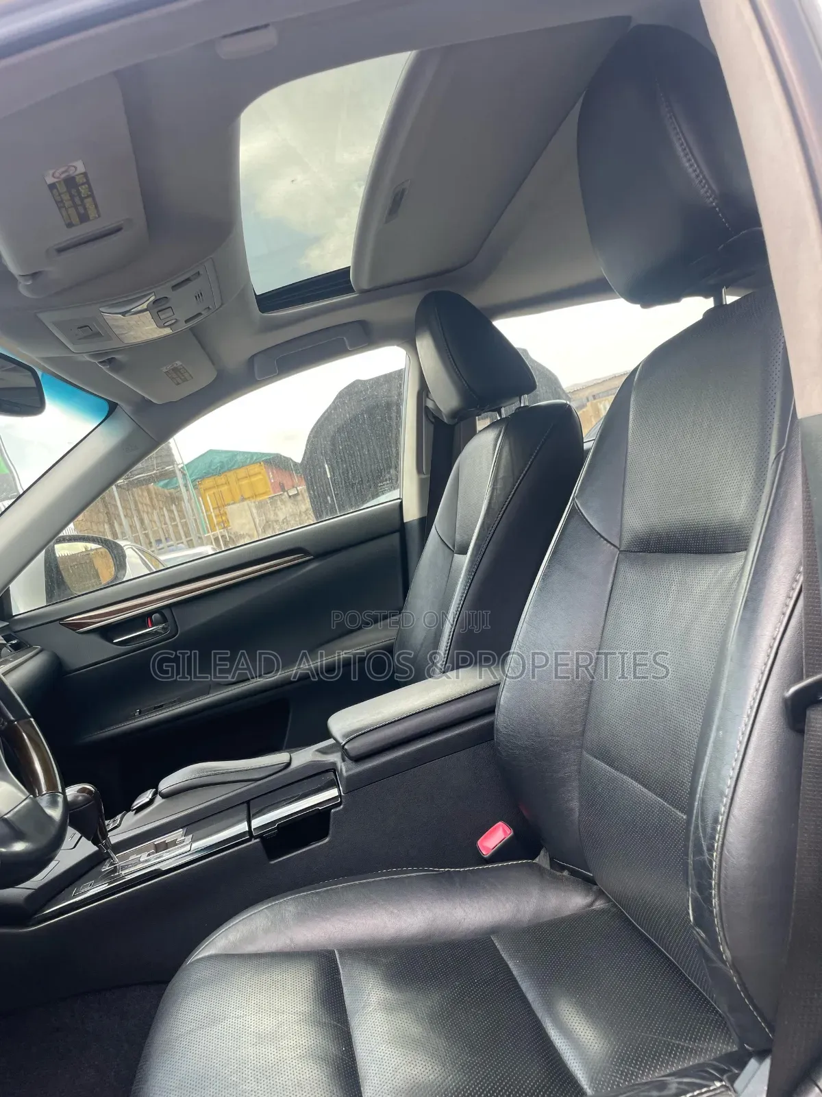 Lexus ES 350 FWD 2014 Silver