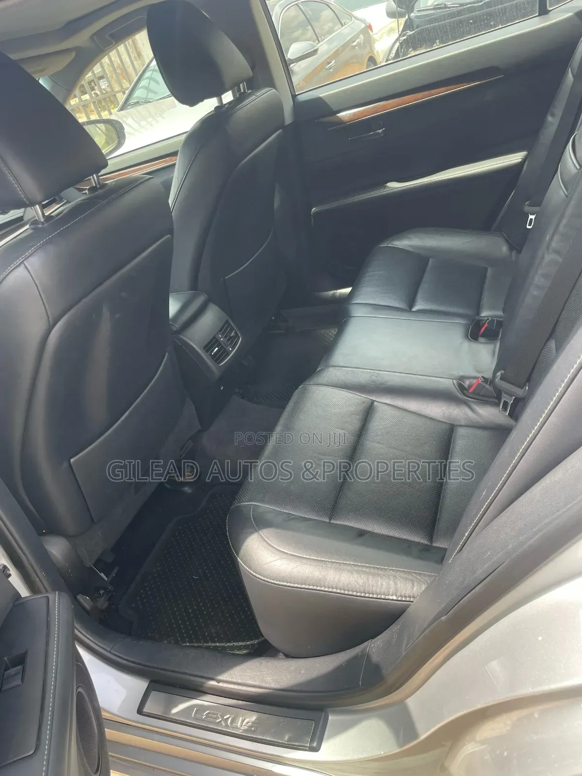 Lexus ES 350 FWD 2014 Silver