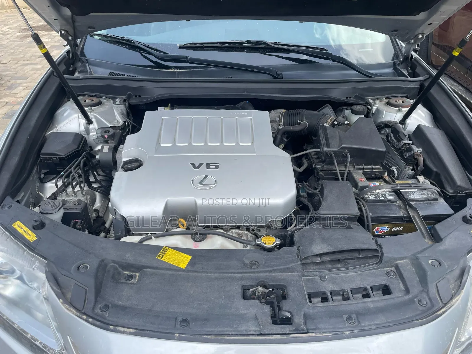 Lexus ES 350 FWD 2014 Silver