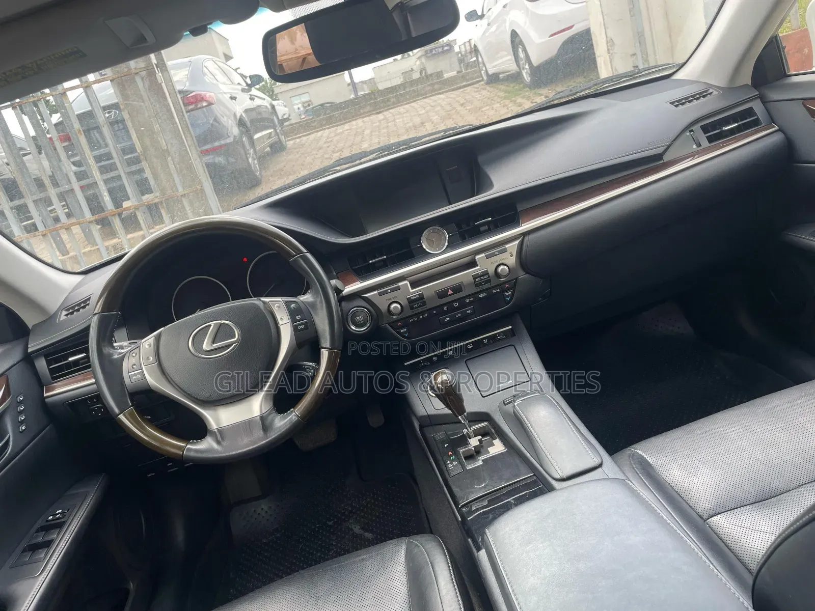 Lexus ES 350 FWD 2014 Silver