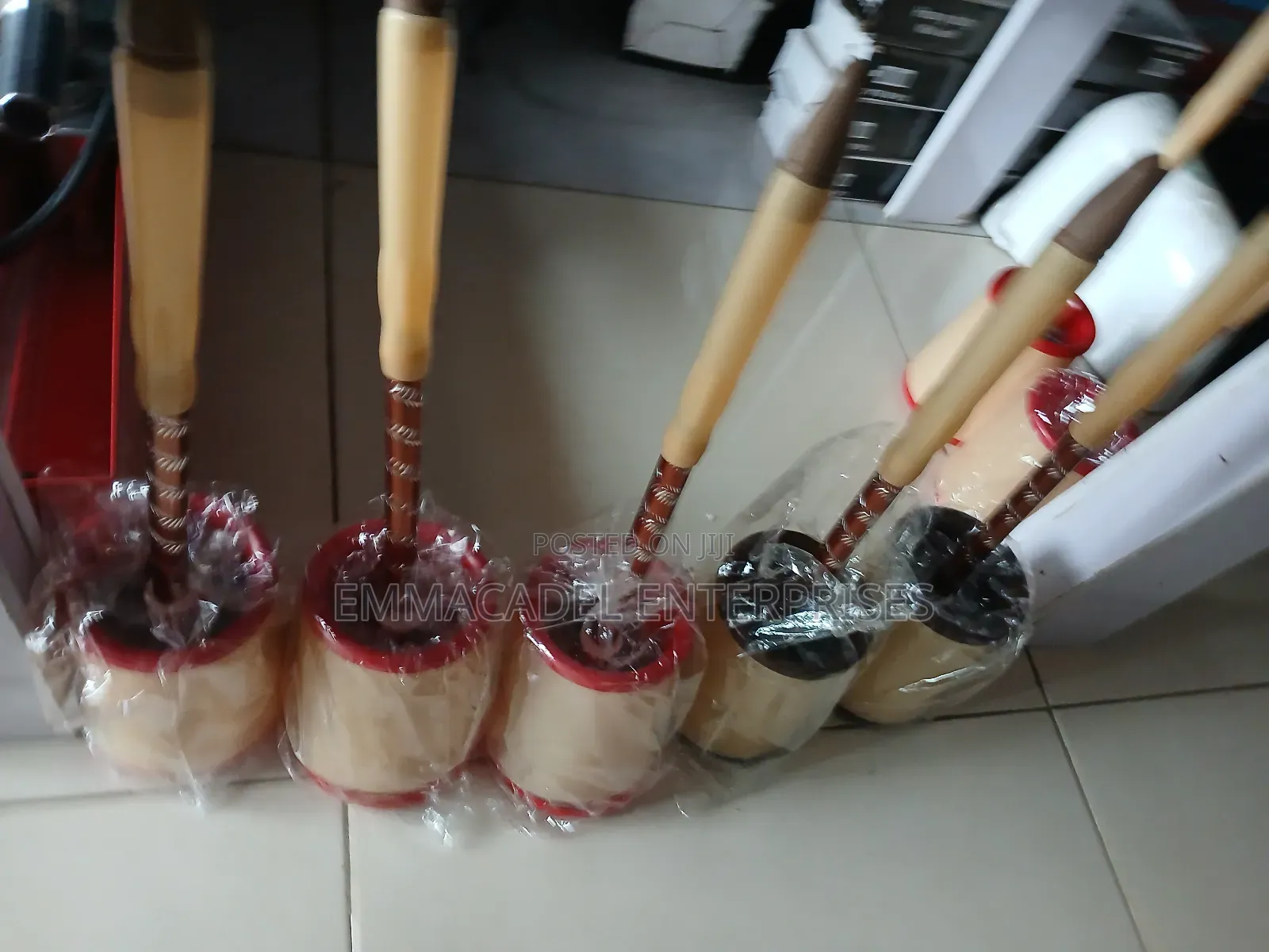 Big Plastic Toilet Brush