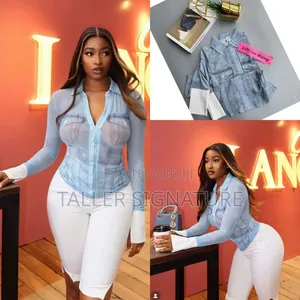 Photo - New in Luxury Lilian Wang Long Sleeve Blouse