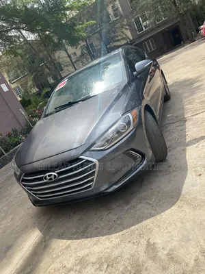 Hyundai Elantra Limited 2019 Gray