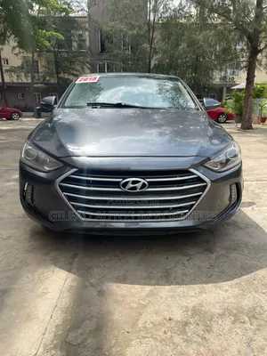 Hyundai Elantra Limited 2019 Gray