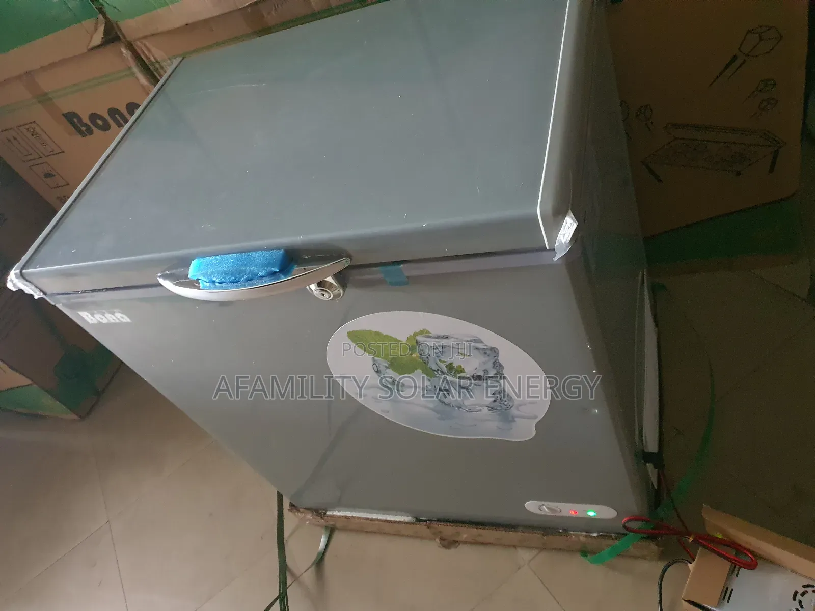 Bona Freezer 168l