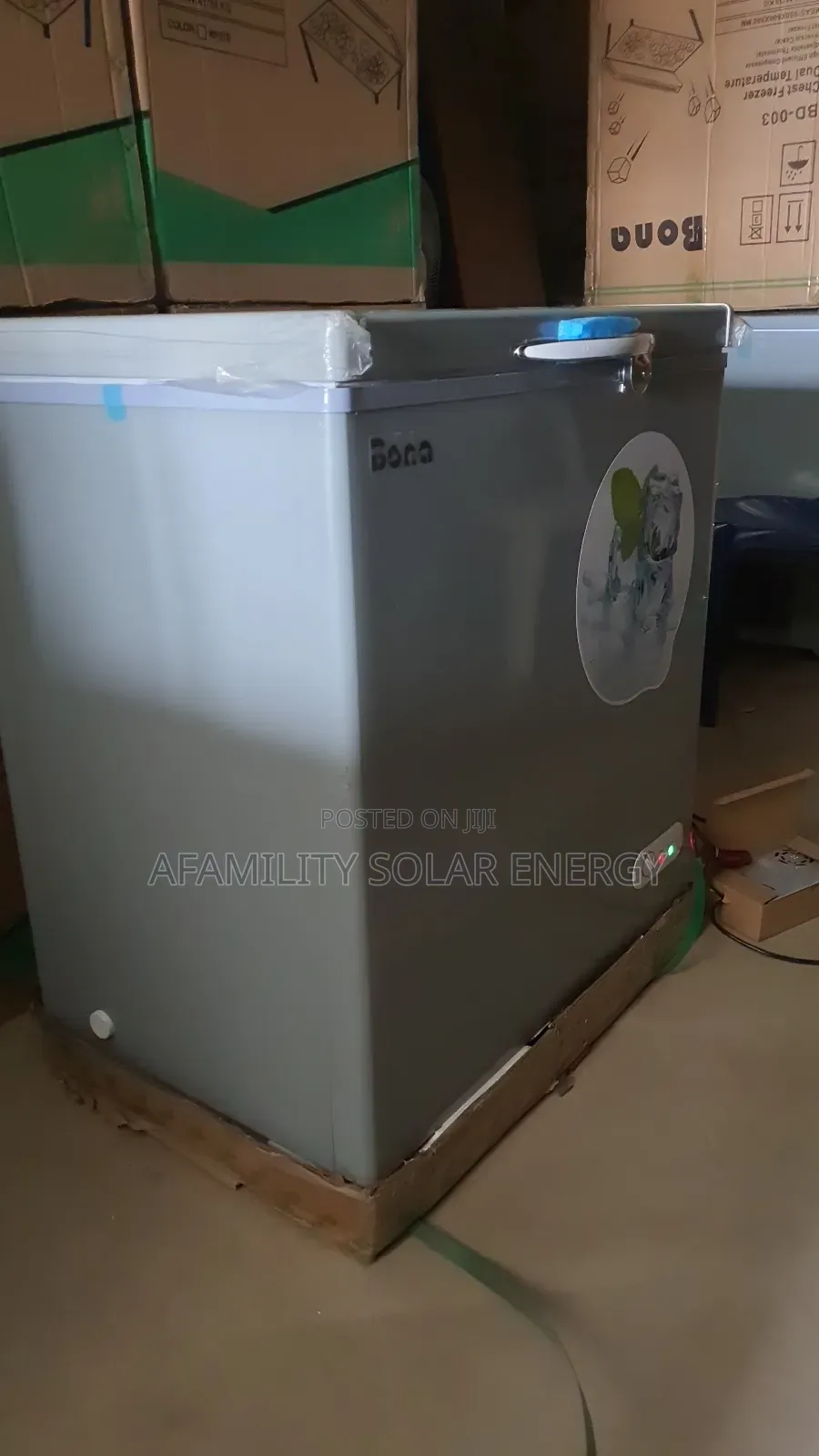 Bona Freezer 168l