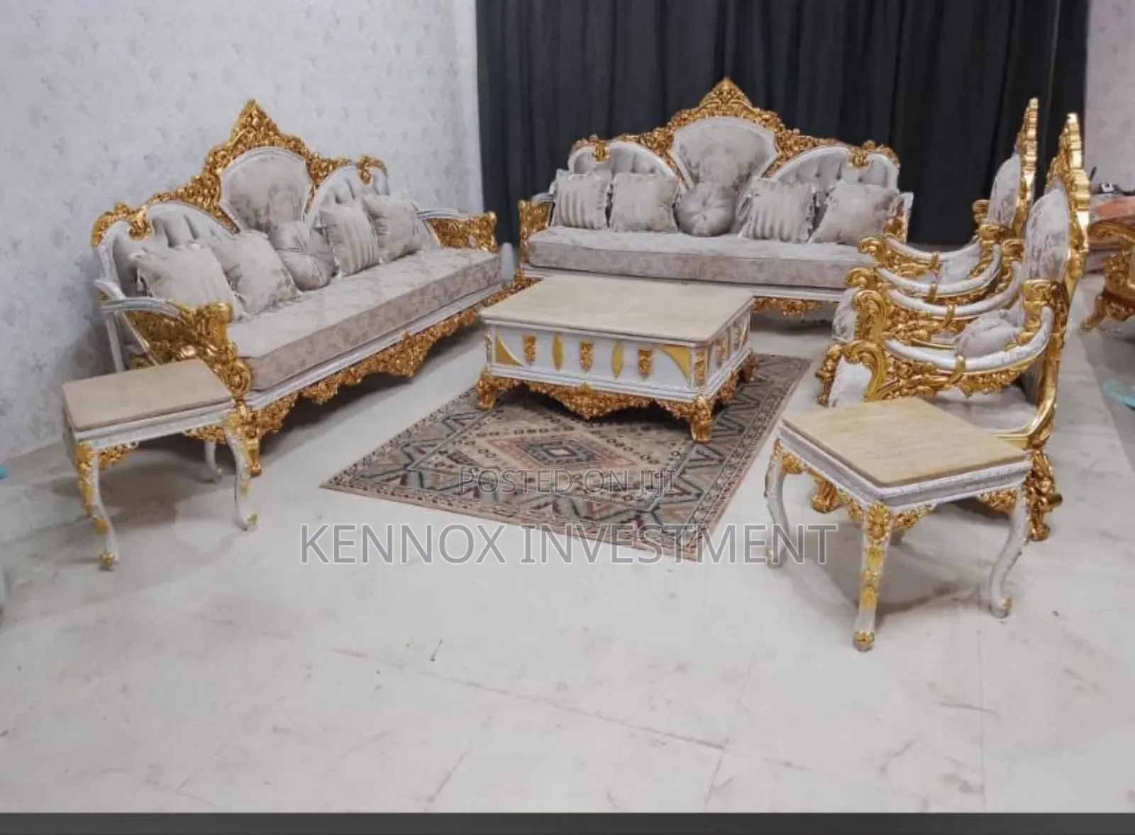 Home Interior Living Room Sofa