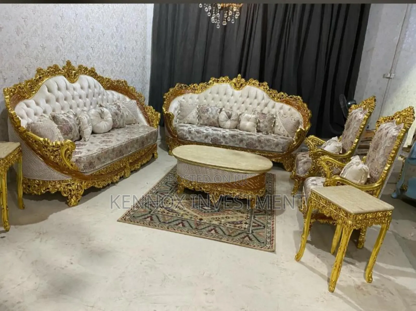 7 Seaters Foreign Royal Chair