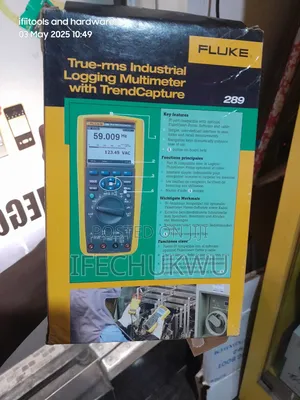 Fluke 289 Logger