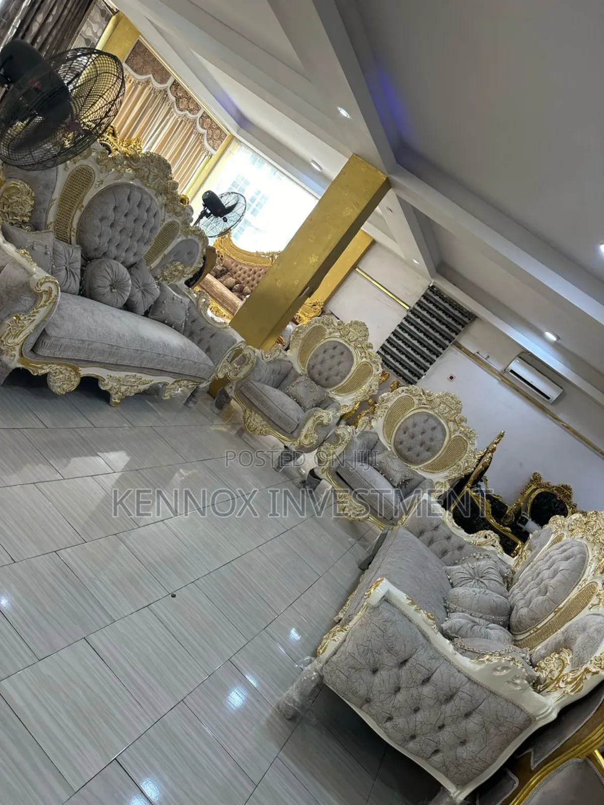 Royal Foreign Chairs