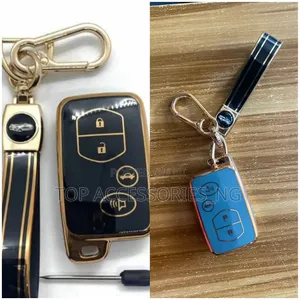 You Key Case for Toyota Models Venza Rav 4 Prado Etc