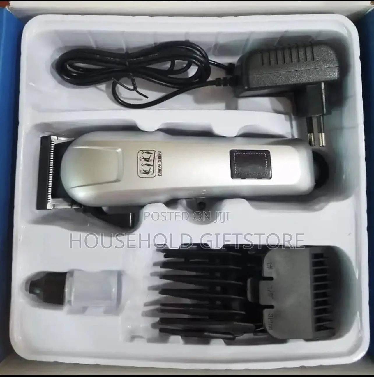 Kiki Rechargeable Cordless Clipper