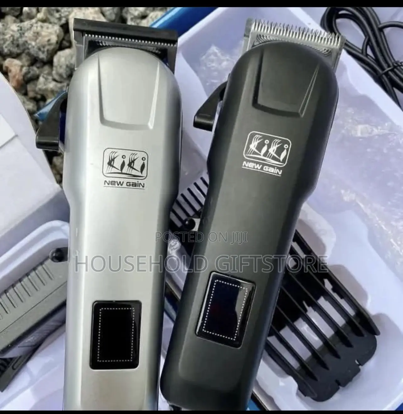 Kiki Rechargeable Cordless Clipper