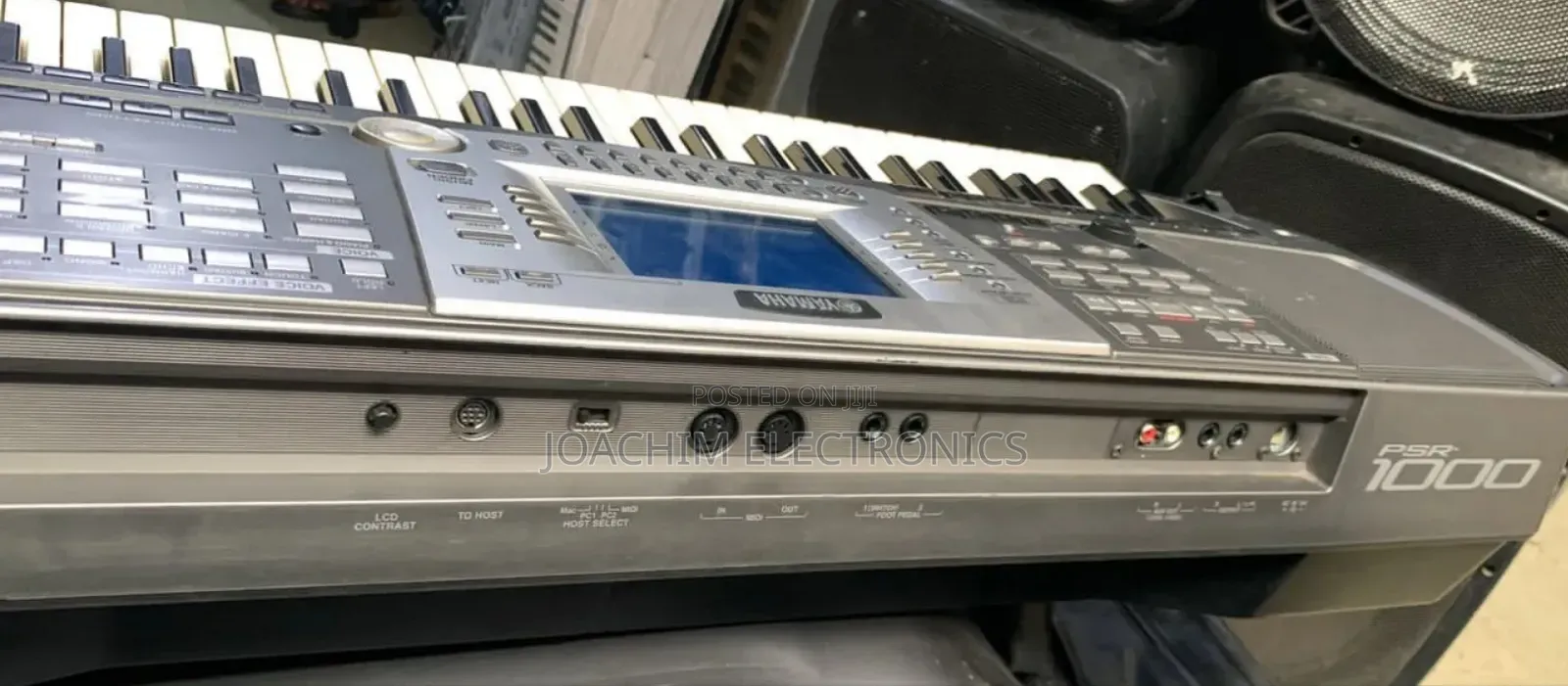 Yamaha Keyboard Psr 1000 Original