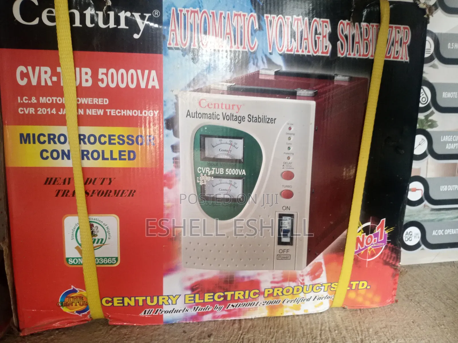 Century 5000w Stabilizer