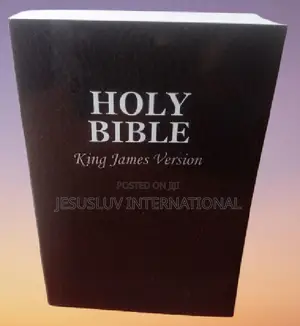 KJV Holy Bible,Large Print,3-Year Bible Reading Planner