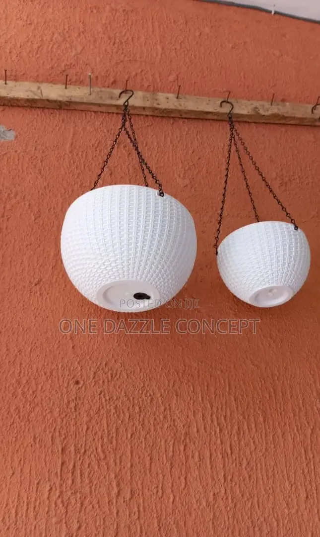 Hanging Flower Pots