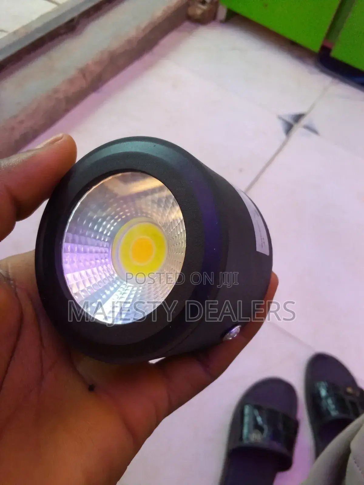 Led Spotlight Warm or Light Double Color for More 7wlights