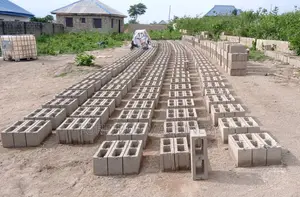 Ft100 Concrete Mobile Egg Laying Block Molding Machine