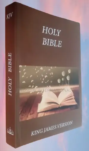 KJV Holy Bible,Large Comfort Print