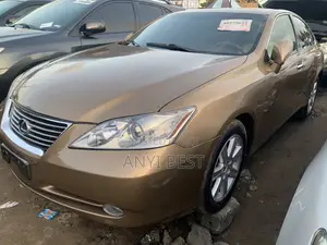 Lexus ES 350 2008 Gold