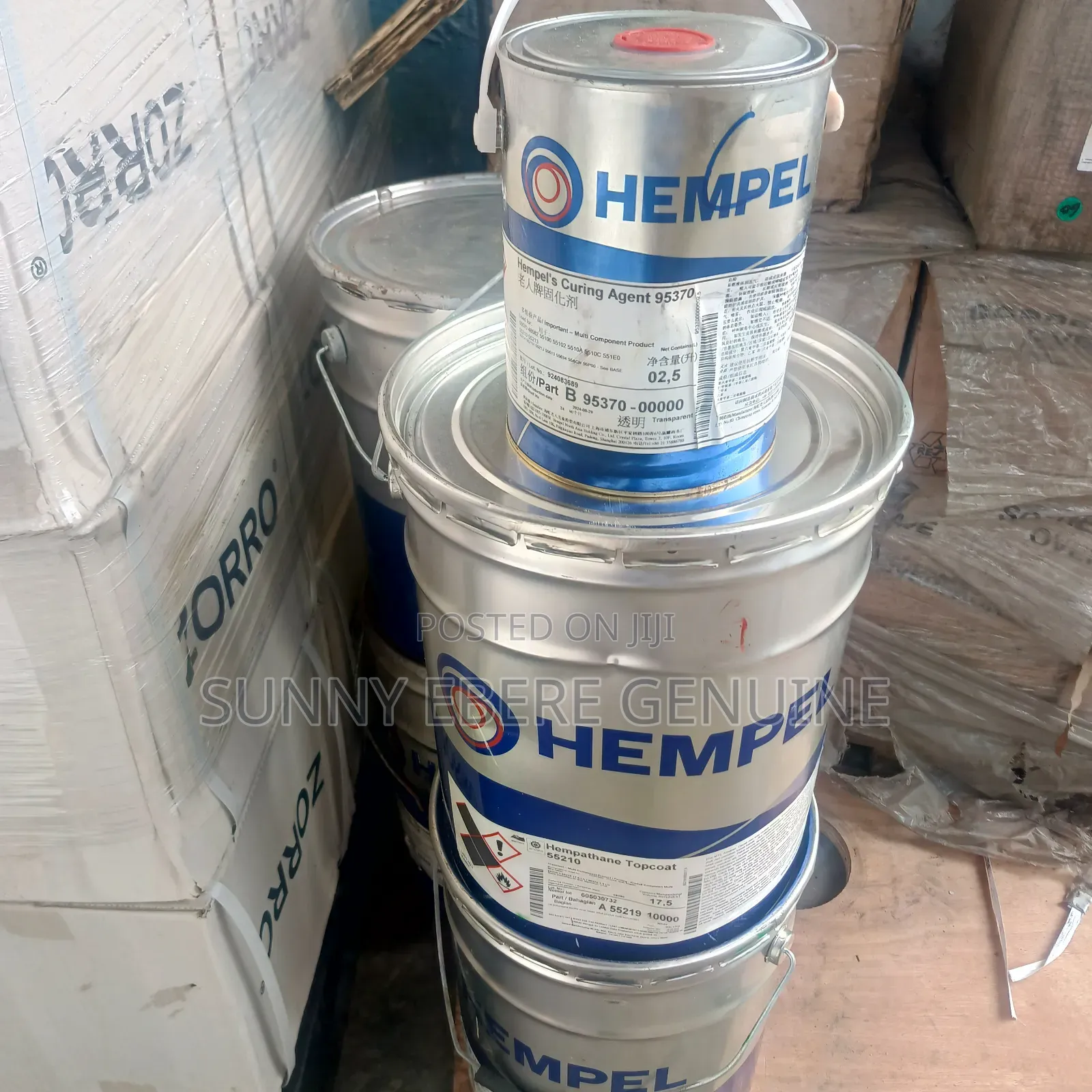Polyurethane Hempathane Topcoat