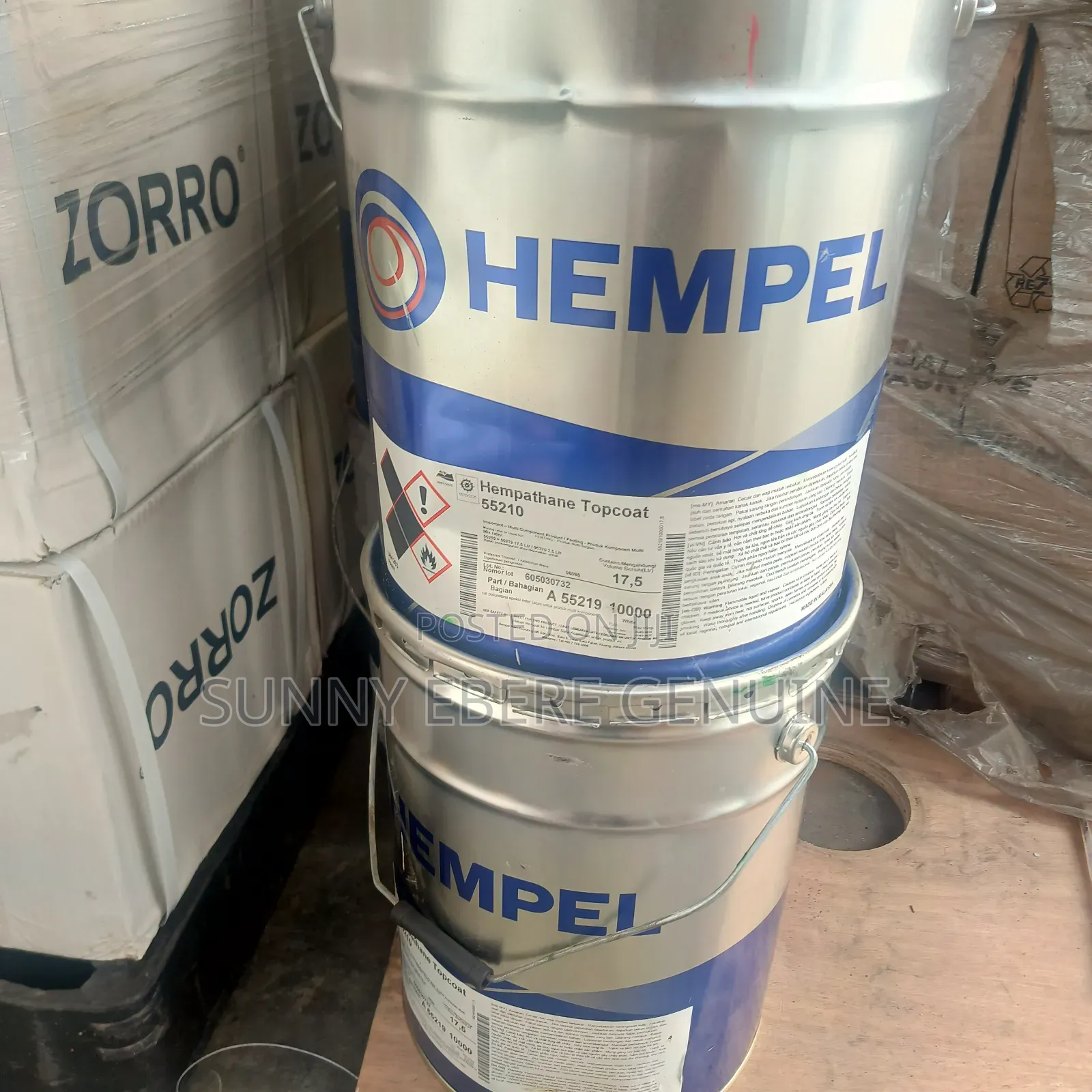 Polyurethane Hempathane Topcoat